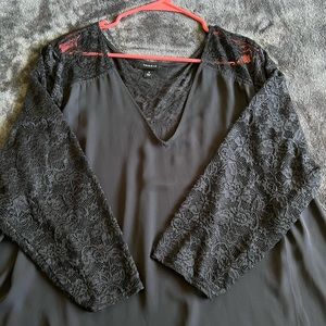 Torrid Lace Blouse